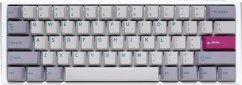 Ducky One 3 Mist Grey Mini Gaming Tastatur, RGB LED - MX-Speed-Silver