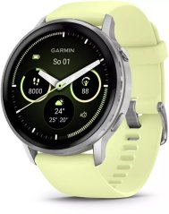 Garmin Venu 4 Smartwatch 45mm silver lemon