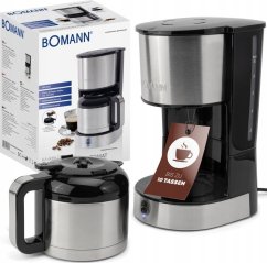 Bomann Bomann KA 6066 CB Coffee Machine 10 Cups