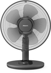 Philips Table Fan 1000 Series Čierny ventilátor biurkowy CX1030/01