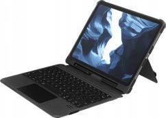 PICOM Laut Type Folio 2 - obudowa ochronna z klawiaturą Bluetooth do iPad Air 11" M2 (2024), iPad Pro 11" 1/2/3/4G oraz iPad Air 10.9" 4/5G (black)
