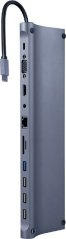 Gembird 11w1 USB-C (A-CM-COMBO11-01)