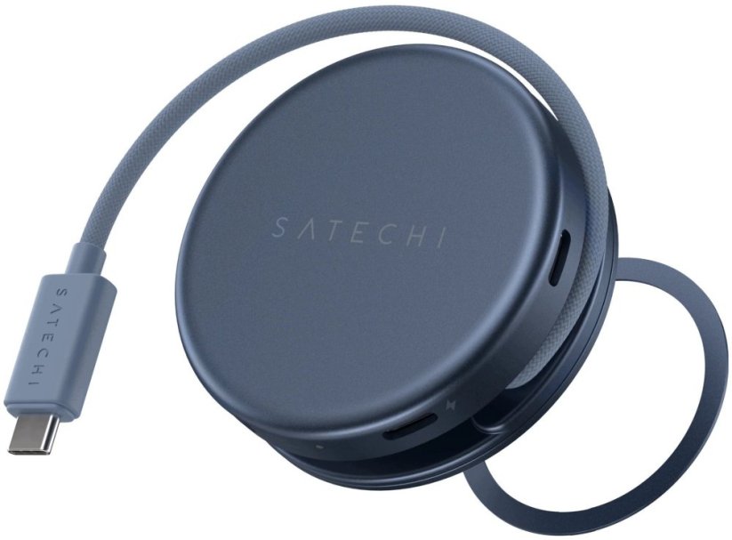 Satechi Adapter HUB 5w1 USB C OntheGo STPOTG5B indigo