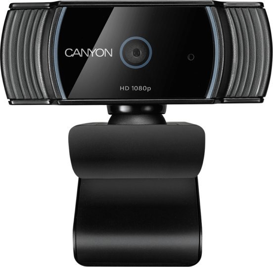 Canyon C5 Full HD 1080p Auto Focus Čierny (CNS-CWC5)