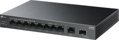 TP-Link TP-Link LiteWave LS1210GP łącza sieciowe Nie zarządzany Gigabit Ethernet (10/100/1000) Obsługa PoE Čierny