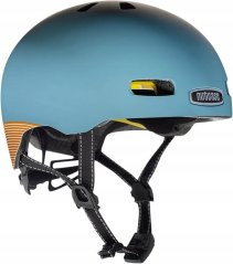MET Nutcase Street Blue Steel Mips cycling helmet, M