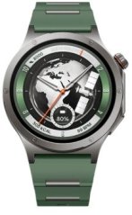 OnePlus Watch 4 46mm Zelený Evergreen Titanium (OPW4GRN)