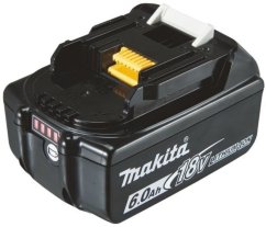 Makita akumulátor BL1860B 18V, Li-Ion, 6,0 Ah