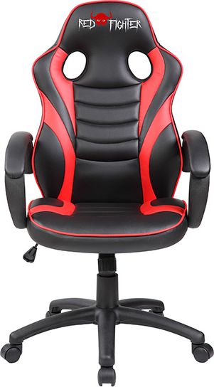 Red Fighter C6 Čierno-cervený