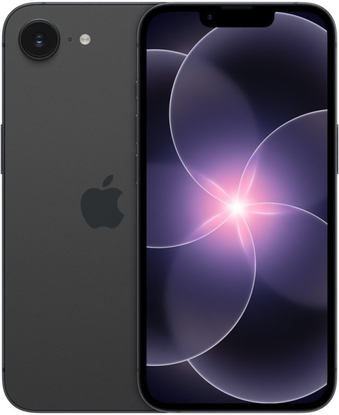 Apple iPhone 17e 5G 8/512GB Čierny  (MHRY4)