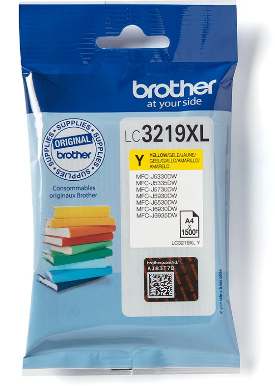 Brother Ink Cartridge Original Yellow