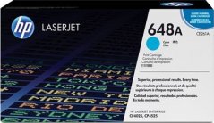 HP 648A Cyan Originál  (CE261A)