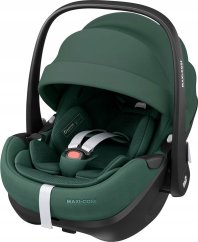 Maxi Cosi MAXI COSI PEBBLE 360 Pro2 Baby Car seat I-Size, Twillic Green, 8052403110