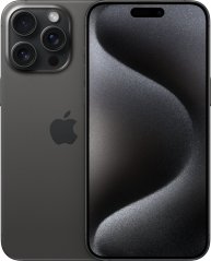 Apple iPhone 15 Pro Max 1TB black titanium