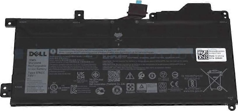 Dell 38Wh Lithium Ion Notebook