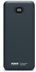 Port Designs 907006 bank mocy Litowo-polimerowy (LiPo) 10000 mAh Čierny