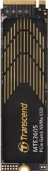 Transcend MTE260S 1TB M.2 2280 PCIe Gen5 x4 NVMe (TS1TMTE260S)