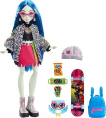 Mattel Monster High Ghoulia Yelps Bábika podstawowa (HHK58)