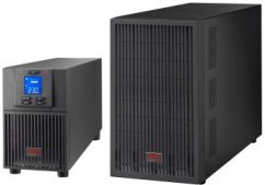 APC APC Easy UPS On-Line - USV - Turm, erweiterte Laufzeit - Wechselstrom 220/230/240 V - 1800 Watt - 2000 VA - 1-phasig - Bleisaure - USB, serial - Ausgangsanschlusse: 4 - Europa - Schwarz, RAL 7010