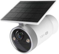TP-Link Tapo C465 V1 - Kamera na monitorovanie sieciowego - na zewnątrz - odporna na warunki atmosferyczne - Farbe (Tag&Nacht) - 8 MP - 3840 x 2160 - 4K - stała ogniskowa - Audio - Bezdrôtová - Wi-Fi - 2.4GHz radio - 5GHz bezprzewodowy - H.264, H.265
