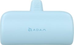 Adam Elements Adam Elements Gravity P5C - kompaktowy powerbank USB-C 5000mAh Modrý - Gwarancja bezpieczeństwa. Proste raty. Bezpłatna wysyłka od 170 zł.
