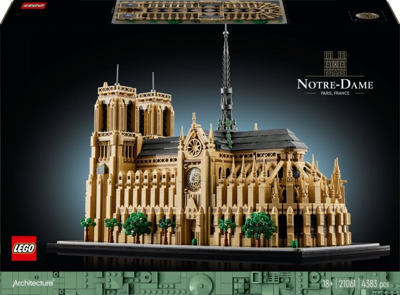 LEGO Architecture Notre-Dame v Paríži (21061)