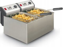 Hendi FRITEL Profi 4905 2x8L/2x3300W frytkownica olejowa podwójna