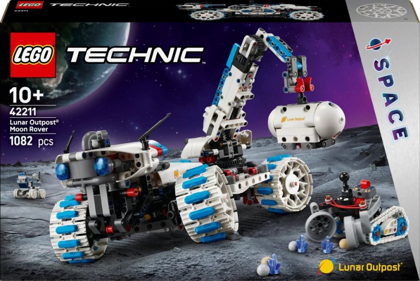 LEGO Technic Lunárny rover (42211)
