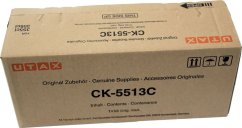 Utax CK-5513 Cyan Originál  (1T02VMCUT0)