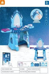 Triton Modrá Toaletka Pre Księżniczki + Príslušenstvo