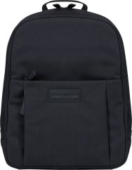 dbramante dbramante1928 Champs-Elysees - 15" Notebook Backpack Recycled - Black, Backpack, 38.1 cm (15"), Shoulder strap, 798 g