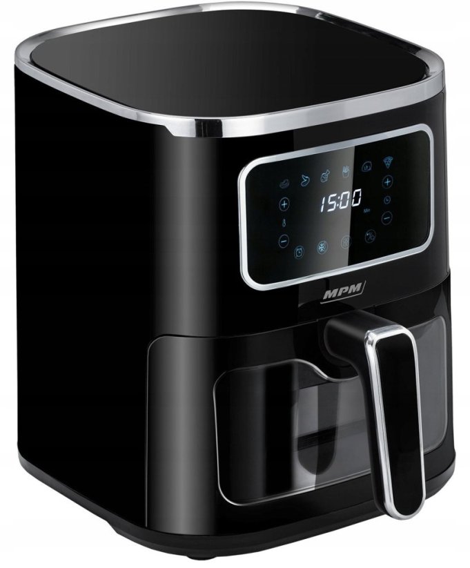 MPM Frytkownica beztłuszczowa Air Fryer MFR-09 5L 1450W