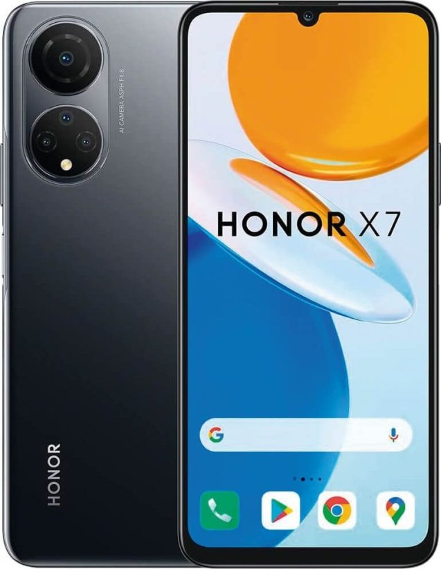 Honor X7 4/128GB Čierny  (5109ADTW)