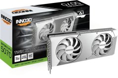 Inno3D Karta graf. INNO3D GeForce RTX 5070 Twin X2 OC WH.