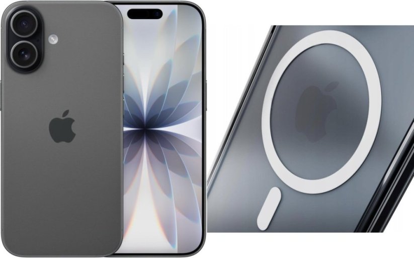 Apple iPhone 17 8/256GB Čierny (MG6J4HX-A) + Armor MagCase