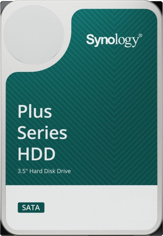 Synology Dysk HAT3300-6T 6TB 3,5 SATA 6 Gb/s 5400rpm 3Y