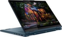 Lenovo LENOVO YOGA 9 2IN1 ULTRA 7 258V/14" 2.8K WQXGA+ (2880X1800) OLED 1100NITS (PEAK) / 500NITS (TYPICAL) GLOSSY / ANTI-FINGERPRINT, 100% DCI-P3, 120HZ, EYESAFE®, DOLBY VISION®, DISPLAYHDR? TRUE BLACK 1000, GLASS, TOUCH/32GB/1TB SSD/COPILOT+PC/W11P/ENG (LUNA G