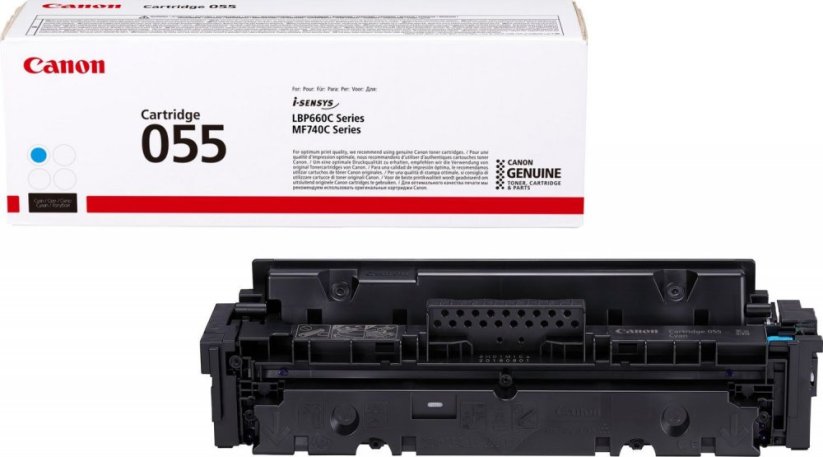 Canon CRG-055 Cyan Originál  (3015C002)