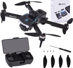 Jokomisiada rokovający Dron quadcopter model zdalnie sterowany skladaný kamera RC0657
