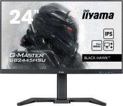 iiyama IIYAMA GB2445HSU-B1 G-Master 60,96cm 24Zoll ETE IPS FHD Black Hawk 100Hz 250cd/m2 1ms HDMI DP USB-HUB 2x2.0 Speakers Black Tuner