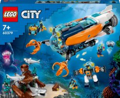 LEGO City Łódź podwodna badacza dna morskiego (60379)