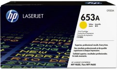 HP 653A Yellow Originál  (CF322A)