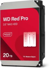 WD WD Red Pro 20TB 8,89cm 3,5Zoll 6Gb/s SATA NAS HDD