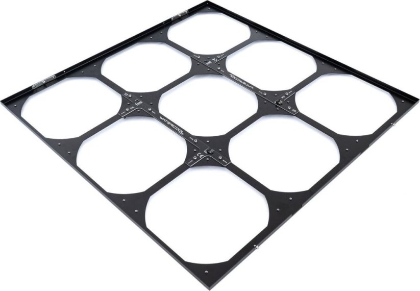 Watercool MO-RA IV 600 Lfterrahmen - 200mm, schwarz