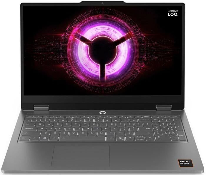 Lenovo Essential 15ARP11 AMD | Luna Pilkas | 15.6 " | IPS | FHD | 1920 x 1080 pikseli | Anti-glare | AMD Ryzen 7 | 170 | 16 GB | SODIMM DDR5 | Solid-state drive capacity 512 GB | NVIDIA GeForce RTX 5060 | GDDR7 | 8 GB | Windows 11 Home | 802.11ax | B
