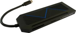 LC-Power USB Hub LC-HUB-C-MULTI-6-RGB USB-C + USB
