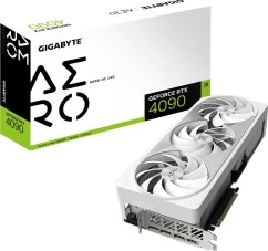 Gigabyte GeForce RTX 4090 Aero OC 24 GB GDDR6X (GV-N4090AERO OC-24GD)