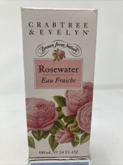 IKKS Crabtree & Evelyn, Rosewater, Eau De Toilette, For Women, 100 ml For Women WOMEN
