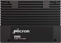 Micron Micron 9400 MAX - SSD - Enterprise - 6400 GB - intern - 2.5" (6.4 cm) - U.3 PCIe 4.0 x4 (NVMe)