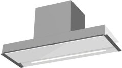 Cata CATA | Hood | RENOVA PURE AIR MNV90 GWH | Canopy | Width 90 cm | Mechanical control | LED | Stainless steel